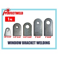 PERFECTWELD BRAKET TINGKAP / BRACKET GRILL DOOR WINDOW WELDING X 1PC