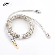 KZ Headphone  Braided Silver Plated  Upgrade Wire for ZST AS10 ZS10 BA10 ES4 ZST