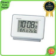 Seiko Clock (Seiko Clock) Seiko Clock Alarm clock Radio wave Digital 2-channel alarm Calendar Temper