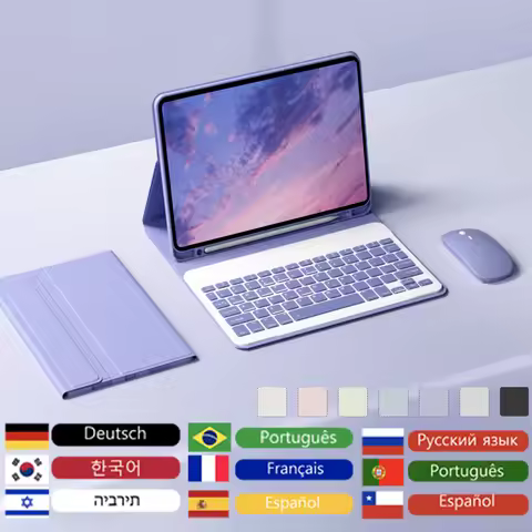 Keyboard Wireless Mouse Magic For iPad Pro 13 11 Case A16 2026 M5 M4 M2 M3 Air 13 11 5/4 10.2 9/8/7 