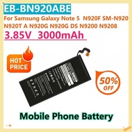 For Samsung Galaxy Note 5  N920F SM-N920  N920T A N920G N920G DS N9200 N9208 EB-BN920ABE 3.85V 3000m