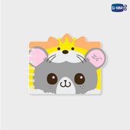 LOOK KHUNNOO POCKET NOTE Gemini Fourth GF