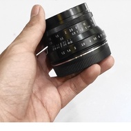Second Lens 7artisans 35mm f/1.2 for Sony Code 792