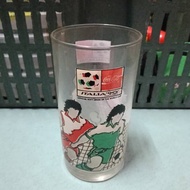 Coca cola glass fifa world cup1990 italy/gelas coca cola piala dunia 1990