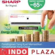 AC SHARP 1/2 PK J-TECH INVERTER AH-X6ZY