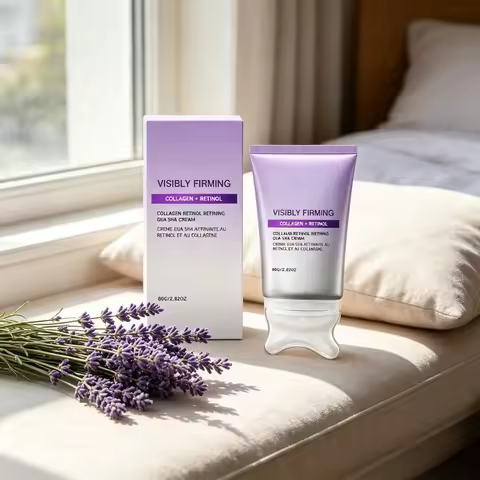 Collagen Retinol Refining Gua Sha Cream Firm Skin Tightening Anti Sagging Wrinkle Remover V Shaped F