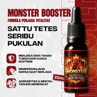 "MONSTER 20ml" - Doping Ayam Aduan (Adding Aggressive in Chickens, Energy, and Long Breath)
