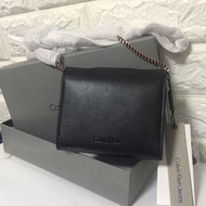 CK Calvin Klein leather wallet with card holder/hand bag 真皮銀包有可拆式咭片套/手袋/側孭袋