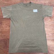 (Size S) Chest 19.5 Length 29 Authentic American Military T-Shirt US Army Navy Air Force USMC Camouf