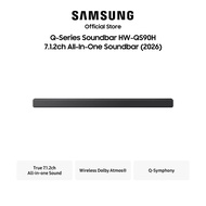 Samsung Q-Series Soundbar HW-QS90H 7.1.2ch All-In-One Soundbar (2026)