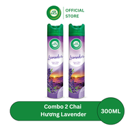 Xịt thơm phòng Air Wick hương tự nhiên thơm mát họng xịt hướng lên giúp khuếch tán nhanh 300ml