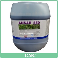 20L Ansar 550 Ancom MSMA 35.5% Racun Rumpai Sentuhan Degil 杀草剂 杀草药水 Racun Rumput Cepat Mati / Pengga