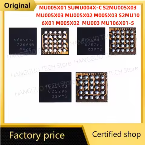 Brand new and original MU005X01 SUMU004X-C S2MU005X03 MU005X03 MU005X02 M005X03 S2MU106X01 M005X02 M