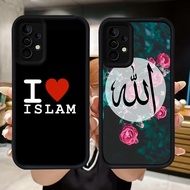 Q13 Muslim Islamic soft Casing for Samsung A34 A55 A54 A36 A15 A35 S25 Ultra A16 A24 A05S A25 A56 A0