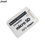 Fiveall Version 5.0 SD2VITA Adapter For PS Vita Memory TF Card for PSVita Game Card