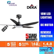 SMART LIFESTYLE DC MOTOR BABY FAN WITH LED LIGHT SM48DC-LED BY DEKA