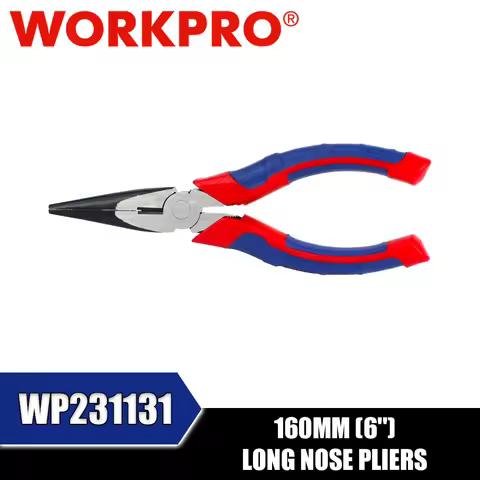 WORKPRO WP231131 WP231132 Long Nose Pliers Hand Tools