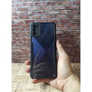 EllaStuff Case Samsung A02S A03S Hardcase Transparent Shockproof Back Cover Samsung A03S A02S Protec