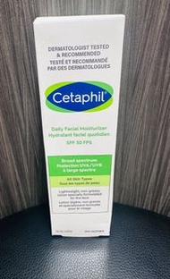 Cetaphil Daily Facial Moisturizer日用保濕防曬霜 SPF50