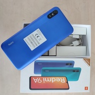 handphone second redmi 9a 2/32 mulus fulset