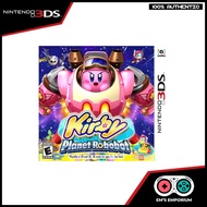 3DS Games Kirby Planet Robobot