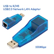 USB LAN Card Portable Internet Adapter
