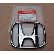 HONDA Fit Jazz GE6 GE8 front H emblem chrome Stream RN6 Freed GB3