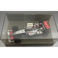 [Ready Stock] Mini Cut Minichamps 1/43 McLaren MP4-21 Lyconing Fleet Edition Relatively Rare Mercede