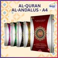 AL-QURAN AL-KARIM AL-ANDALUS (SAIZ A4)