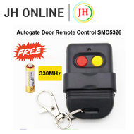 Autogate Door Remote Control SMC5326 330MHz 433MHZ  Auto Gate  (Free Battery)