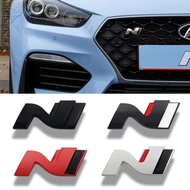 Car Sticker N Line Nline Emblem Badge Decal For Hyundai I20 I30 Kona Tucson Sonata Elantra Veloster 