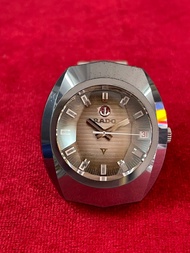 RADO BALBOA 25 jewels Automatic นาฬิกาผู้ชาย ขนาดตัวเรือน 35.5 มม หนา 13 มม ความยาว 21 ซม นาฬิกาสินเทจของแท้ รับประกันจากผู้ขาย 6 เดือน