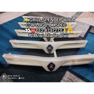 Grill wira UK spec pnp wira