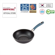 Happycall Classic Titanium 24Cm (Induction Compatible) Wok Pan 3001-0237