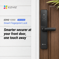 [FREE INSTALLATION] EZVIZ Y2000 Smart Door Lock 6068 | WiFi Fingerprint Digital Door Lock | Bluetoot