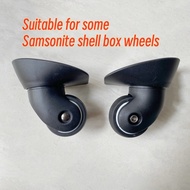 Suitable for samsonite v22 Trolley Case Wheel Accessories samsonite Luggage Bottom Wheel Universal W