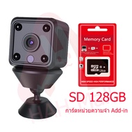 HAH กล้องวงจรปิด กล้องจิ๋วไร้สาย mini wifi camera การกดปุ่มปลุกอัจฉริยะ  1080P แบตเตอรี่ความจุสูงสามารถใช้งานได้ 3 ชั่วโมง กลัองวงจรปิดmini