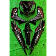 COVER SET LC135 V1 HITAM BATMAN FIRST MODEL