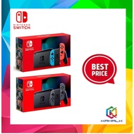 Nintendo Switch Console Gen 2 + 1 Year Warranty By Local SG Distributor - Maxsoft