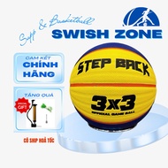 3x3 Stepback Vietnamese Spirit leather basketball, competition standard basketball