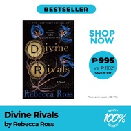 Divine Rivals by Rebecca Ross - Hardcover - Teens Fiction Thriller