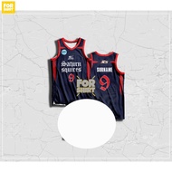 Forshirt.2025 Customized Jersey Full Sublimation Letran Inspired