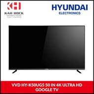VVD HY-K50UG5 50 IN 4K ULTRA HD GOOGLE TV