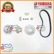 NMAX V-BELT SET NMAX SET V-BELT NMAX150 KIT SET V BELT DRIVE BET VBELT TIMING BELT [100% ORIGINAL YA
