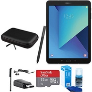 Samsung Galaxy Tab S3 9.7 Inch Tablet with S Pen - Black - 32GB Accessory Bundle includes 32GB Mi...