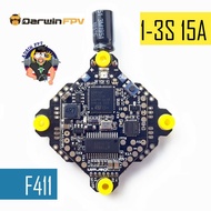 Darwinfpv AIO 15A 1-3S F411 Ultralight/Whoop FC ESC