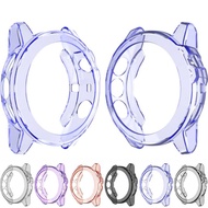 Protection Case For Garmin Fenix 7s 7 7x Smart Watch Protector Frame Soft Crystal Clear Tpu Case Cov