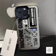 SERBA Premium amatte Case Casing HP machine gun Untuk  VIVO V29 4G V29E 5G Y200 5G V30 V30 PRO Y02 Y