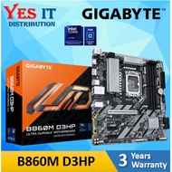 GIGABYTE B860M D3HP DDR5 LGA 1851 Intel mATX Motherboard+Ultra 5 7 Processor U5 225/ 225F / 245K / 2