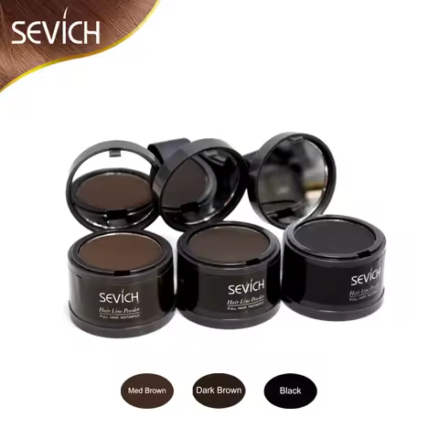 Hair Shadow Powder Hairline Modified Repair Hair Shadow Trimming Powder Makeup Hair Concealer Natura